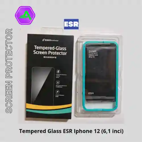 Produk Tempered Glass ESR Iphone 12 6,1 inc